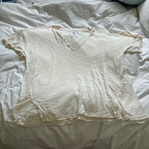 Free people short sleeve tee